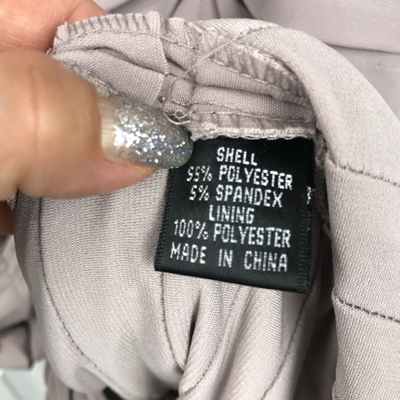 NWT Adrianna Papell Cameo Dusty Rose Dress Size 6 - Picture 8 of 8